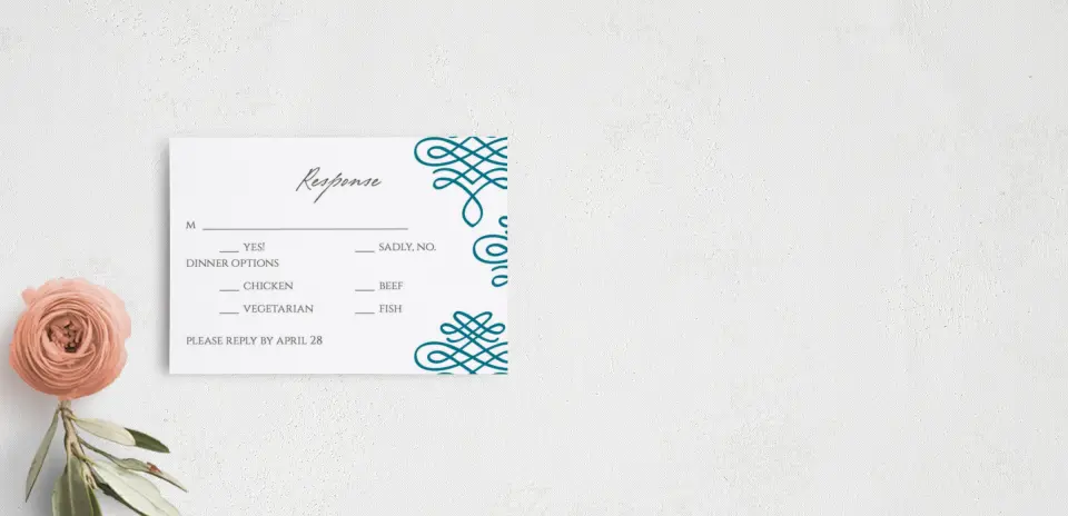 RSVP Postcard