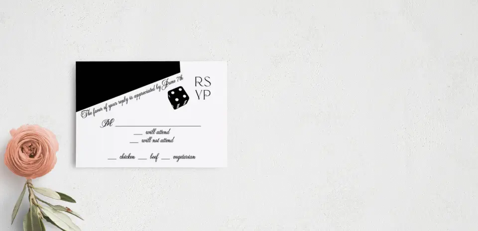 RSVP Postcard