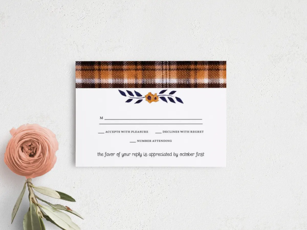 RSVP Postcard