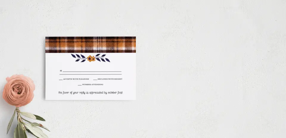 RSVP Postcard