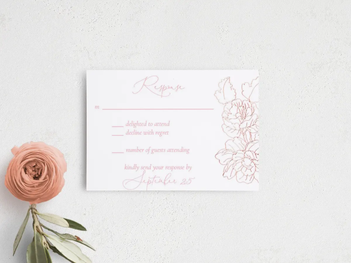 RSVP Postcard