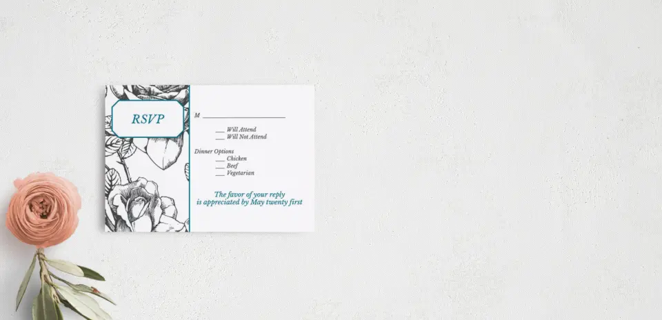 RSVP Postcard
