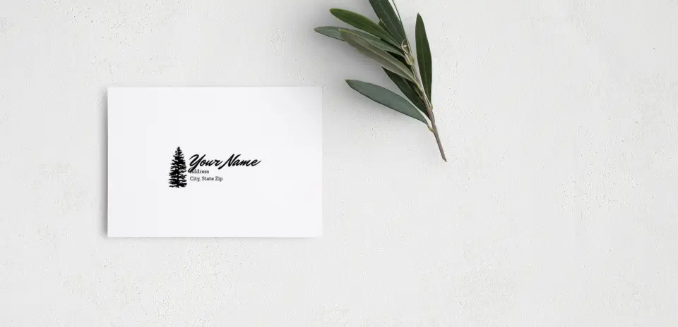 RSVP Postcard Mailing Side