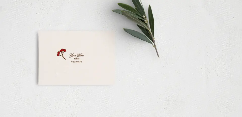 RSVP Postcard Mailing Side