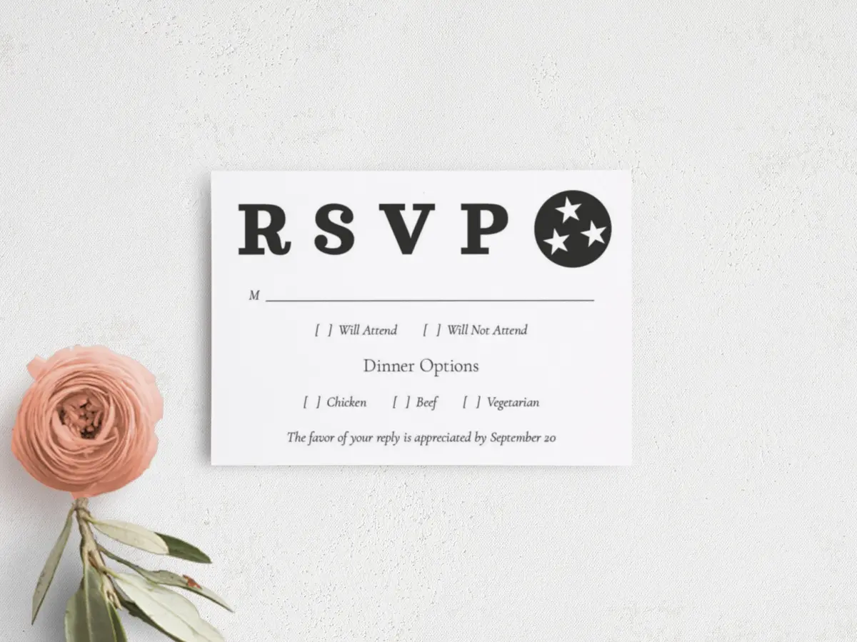 RSVP Postcard