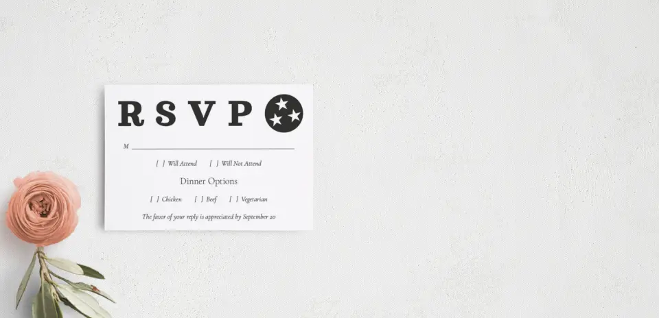 RSVP Postcard