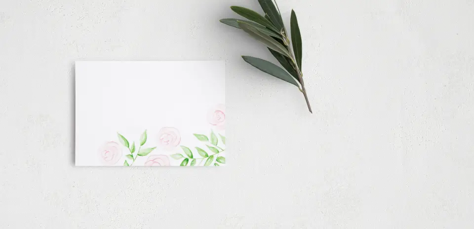 RSVP Postcard Mailing Side