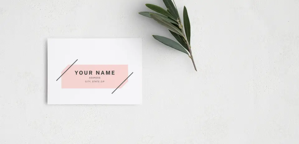 RSVP Postcard Mailing Side
