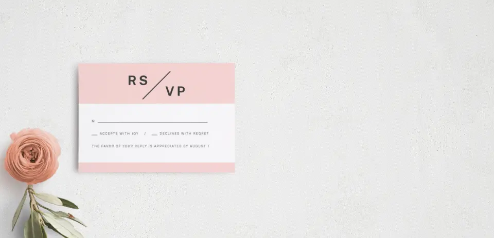 RSVP Postcard