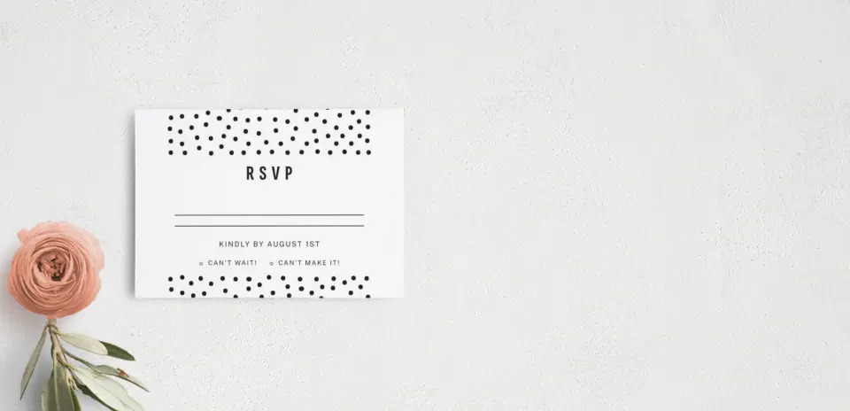 RSVP Postcard