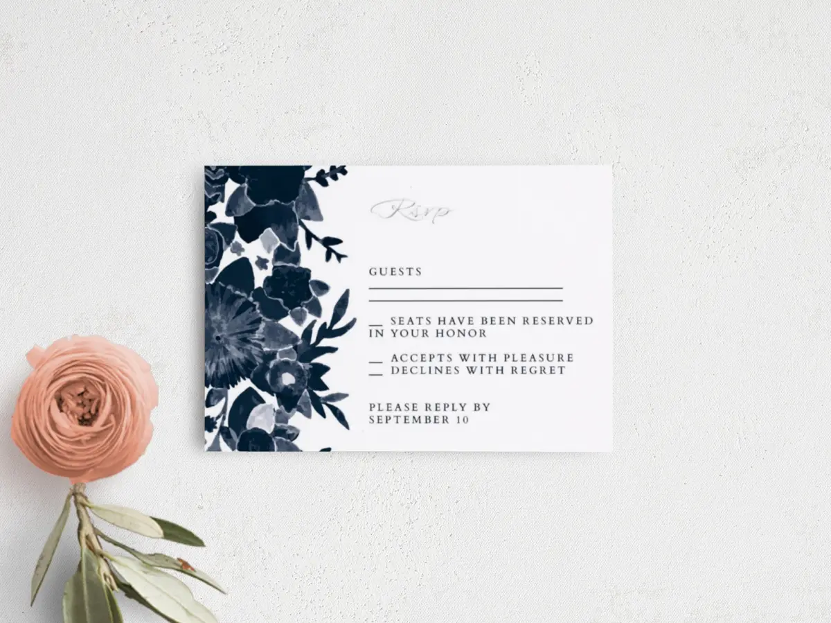 RSVP Postcard
