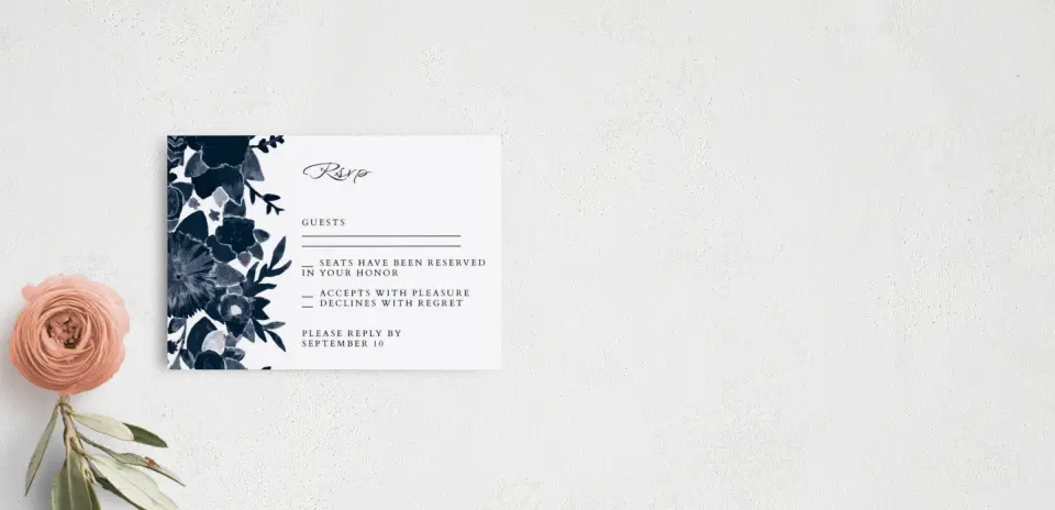 RSVP Postcard