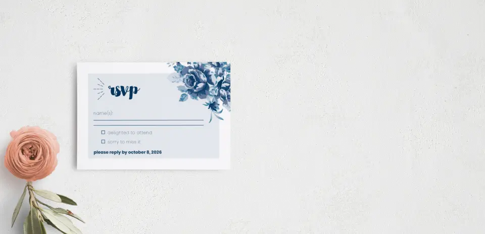 RSVP Postcard