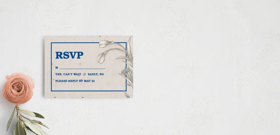 RSVP Postcard