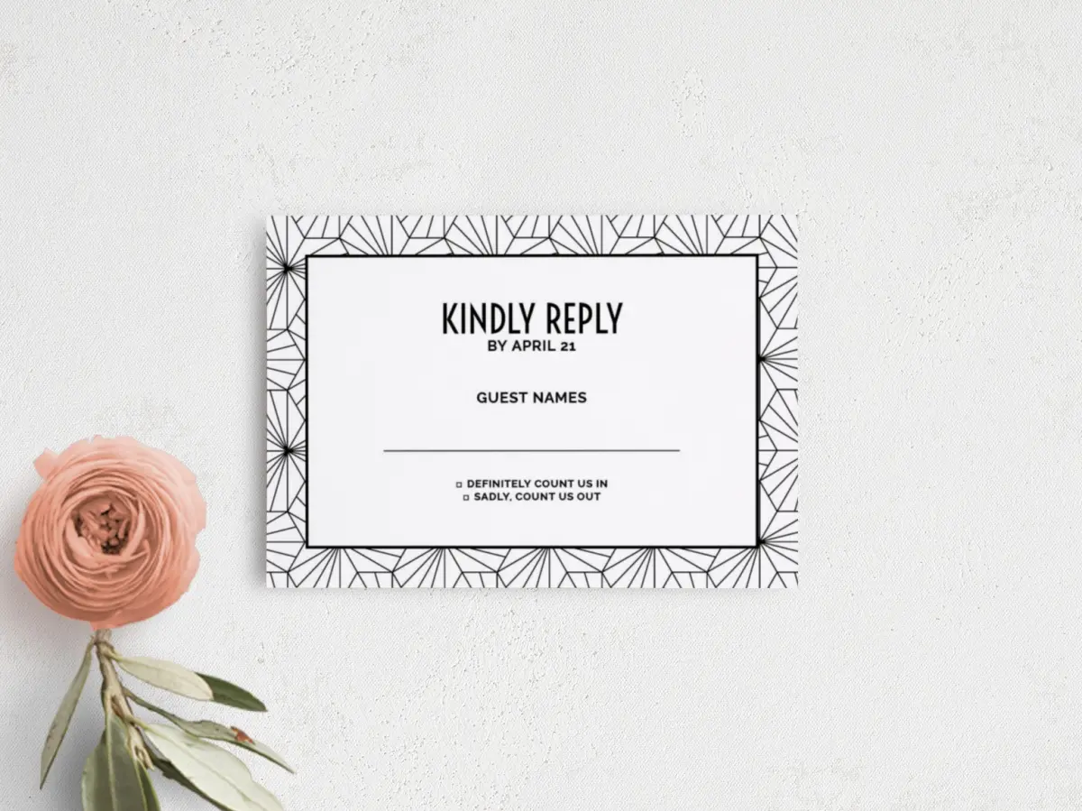 RSVP Postcard