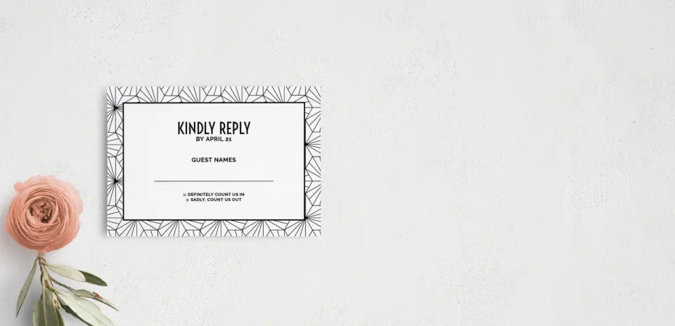 RSVP Postcard
