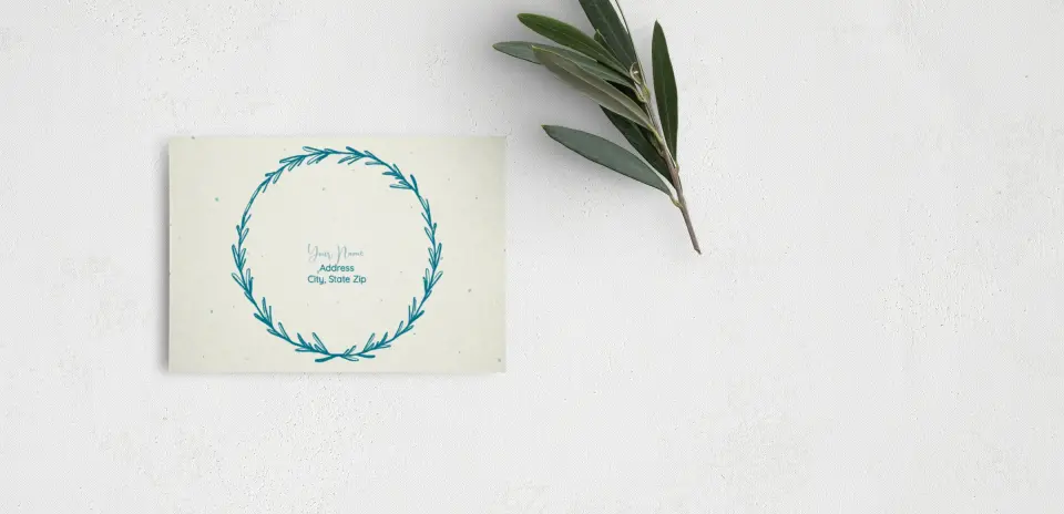 RSVP Postcard Mailing Side