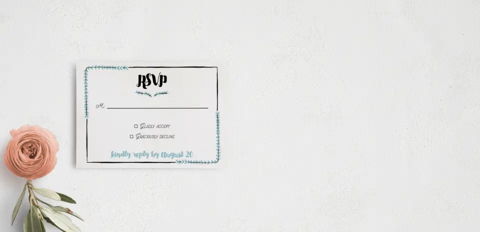 RSVP Postcard