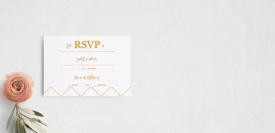 RSVP Postcard