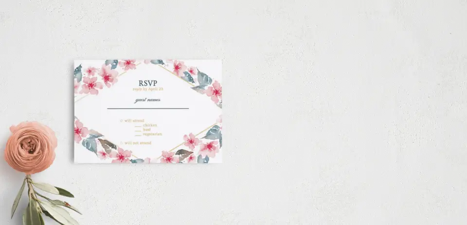 RSVP Postcard