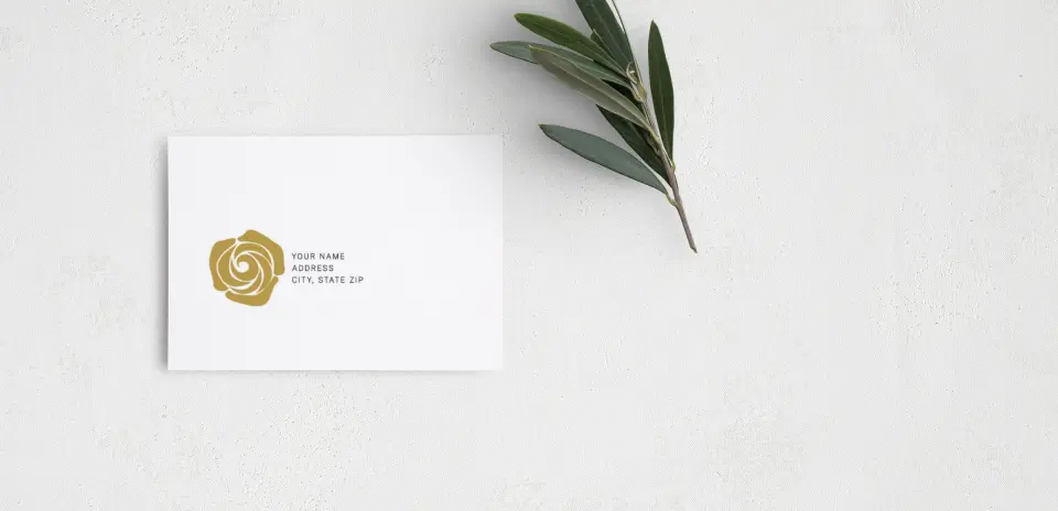 RSVP Postcard Mailing Side