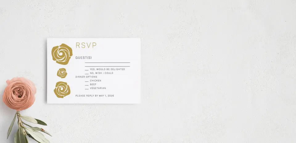 RSVP Postcard
