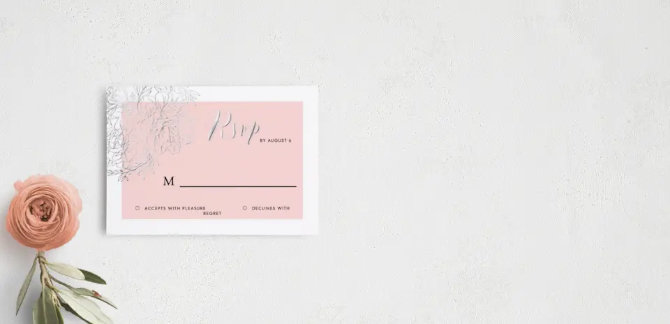 RSVP Postcard