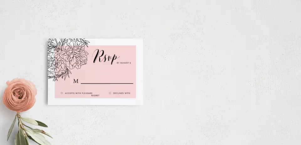 RSVP Postcard