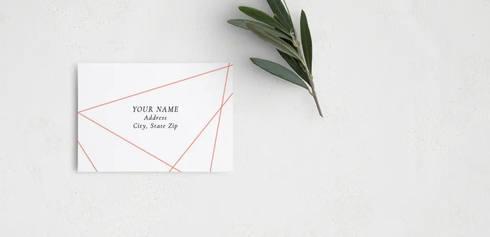 RSVP Postcard Mailing Side