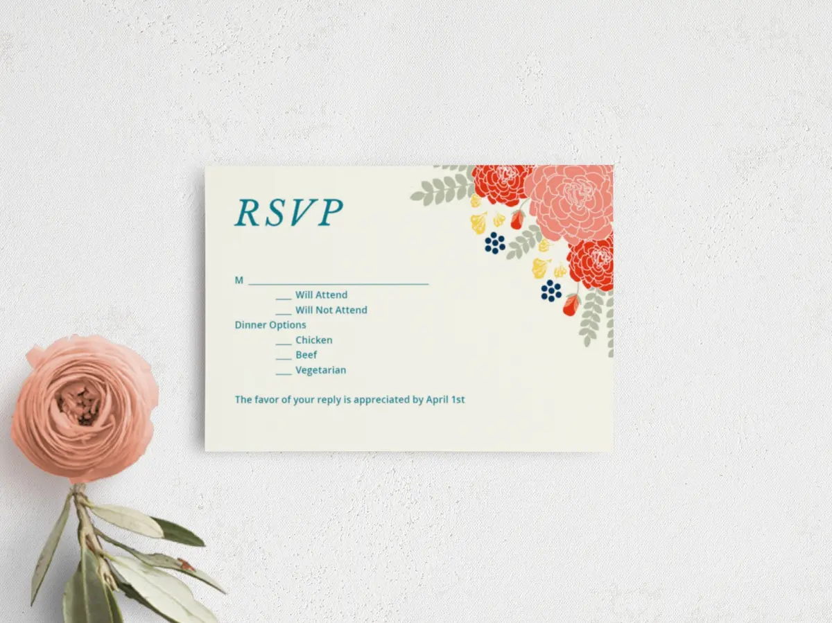 RSVP Postcard