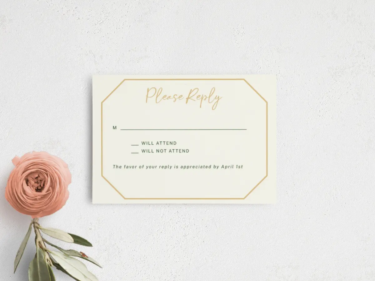 RSVP Postcard