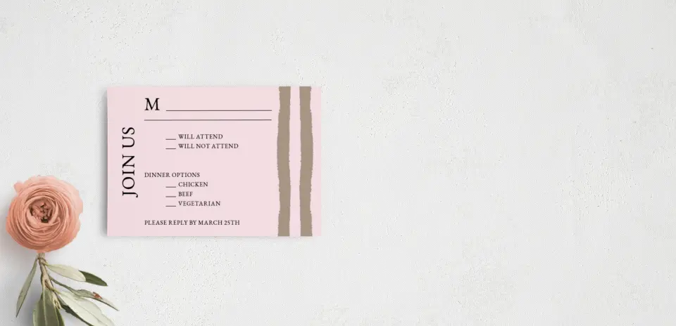 RSVP Postcard