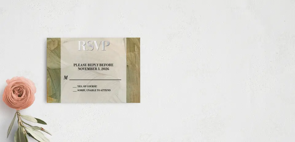 RSVP Postcard