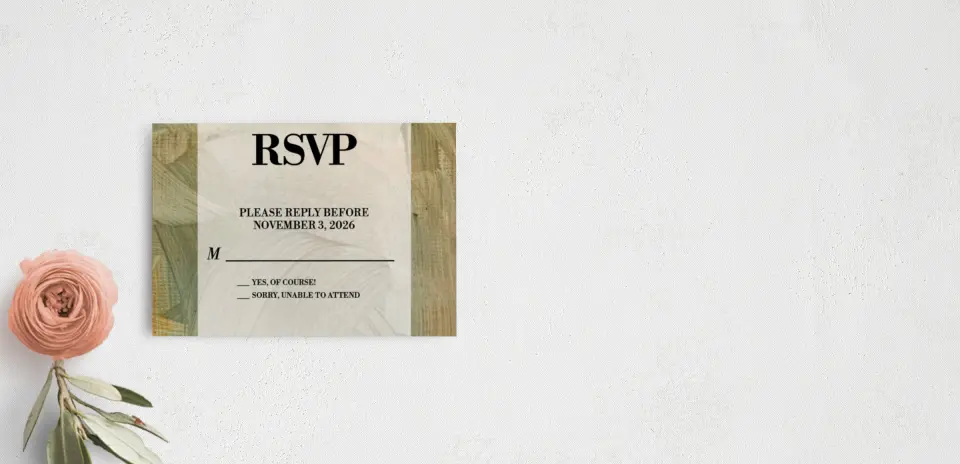 RSVP Postcard