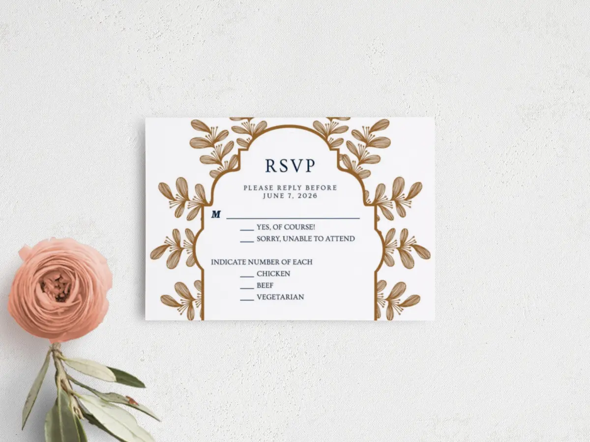 RSVP Postcard