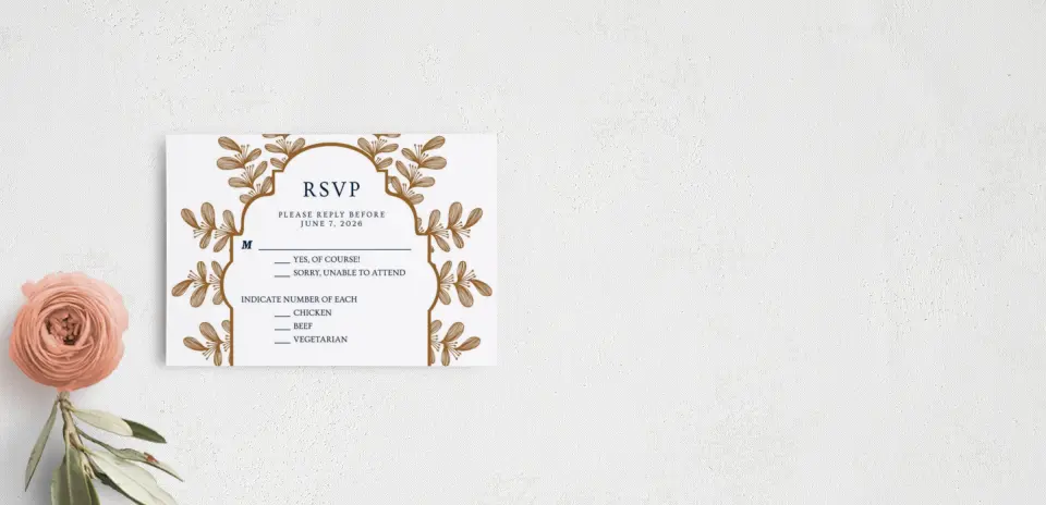 RSVP Postcard