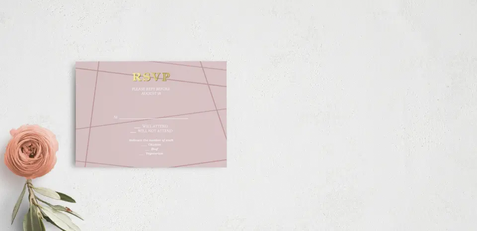 RSVP Postcard