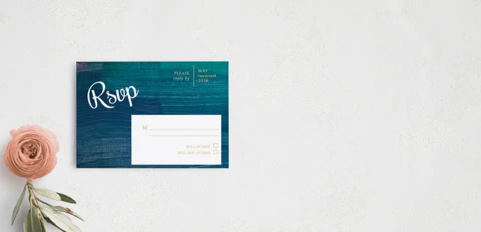 RSVP Postcard