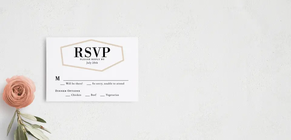 RSVP Postcard