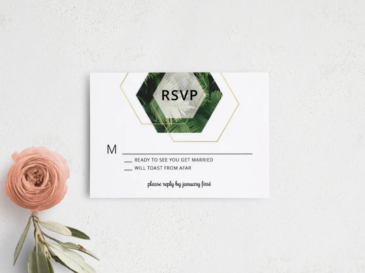 RSVP Postcard