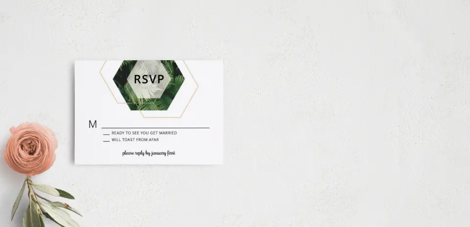 RSVP Postcard