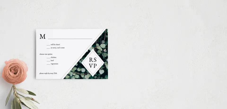 RSVP Postcard