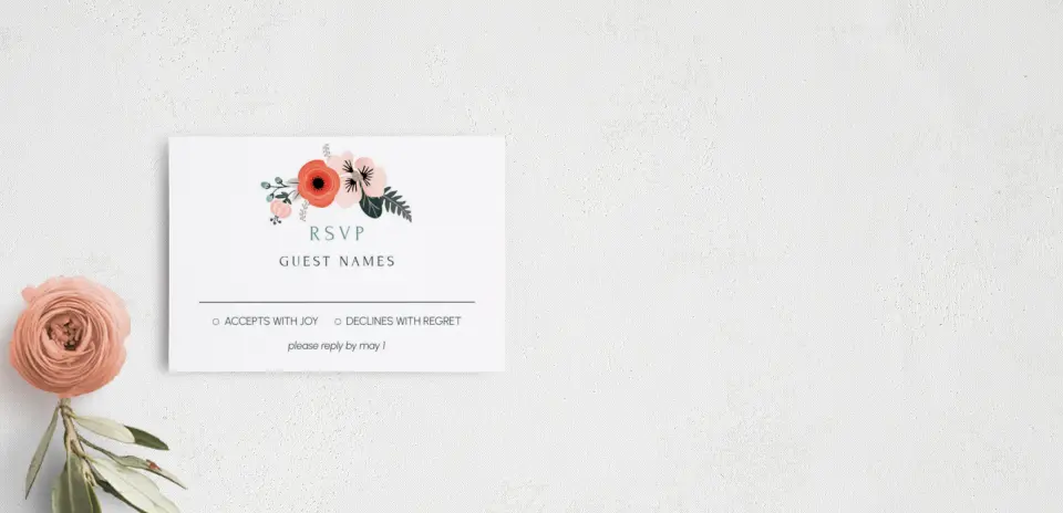 RSVP Postcard