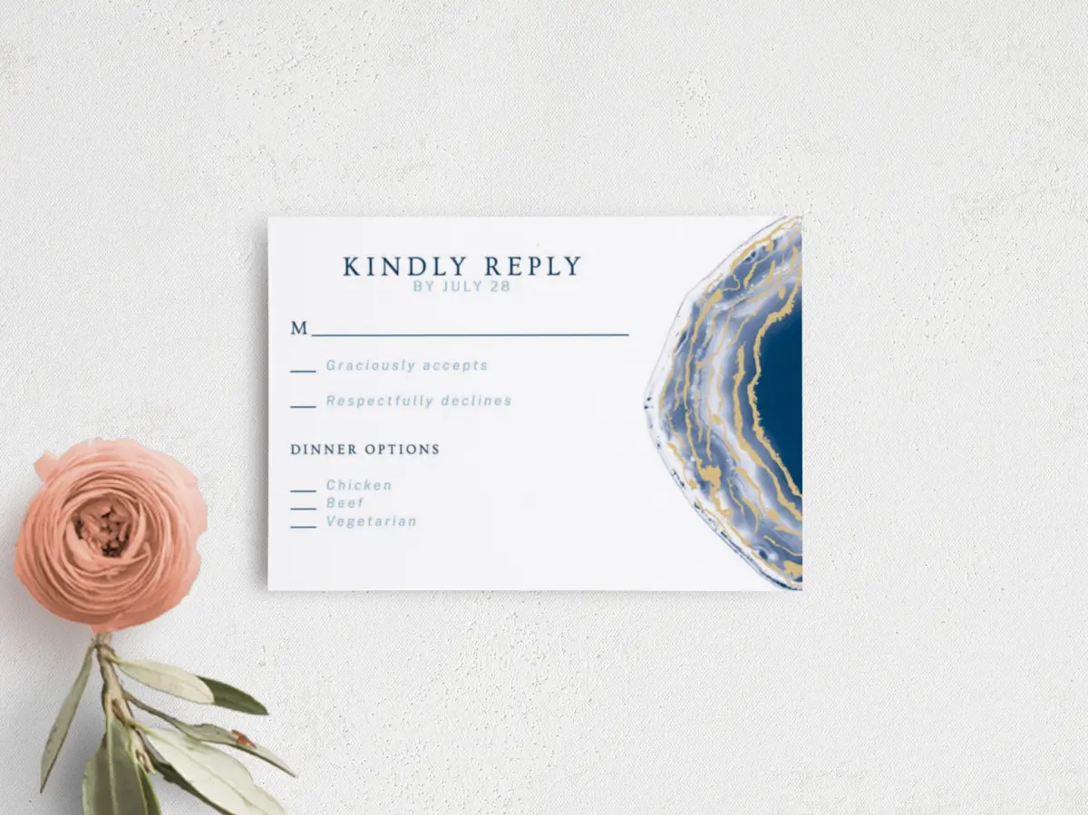 RSVP Postcard