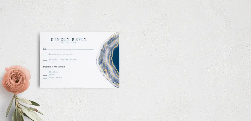 RSVP Postcard