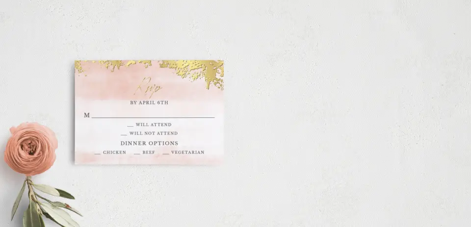 RSVP Postcard