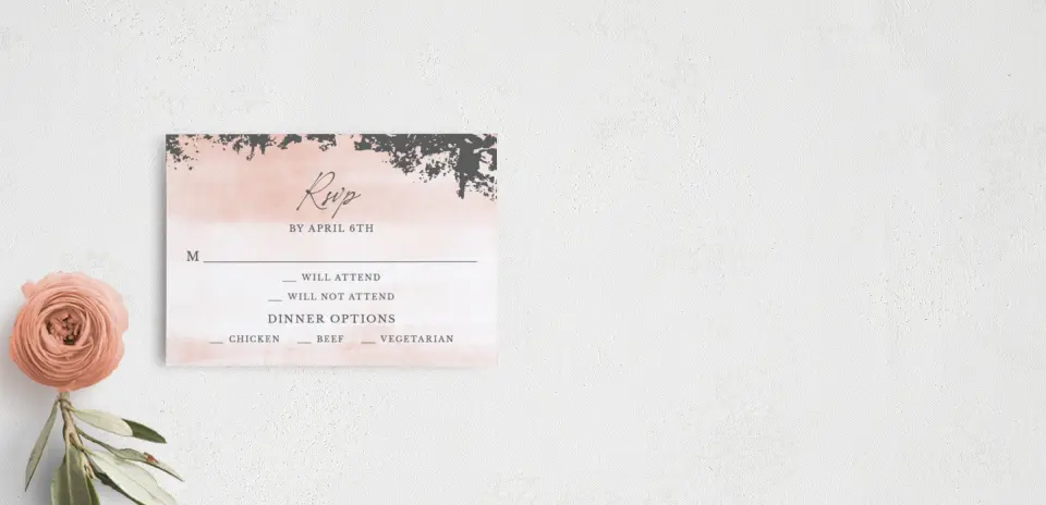 RSVP Postcard