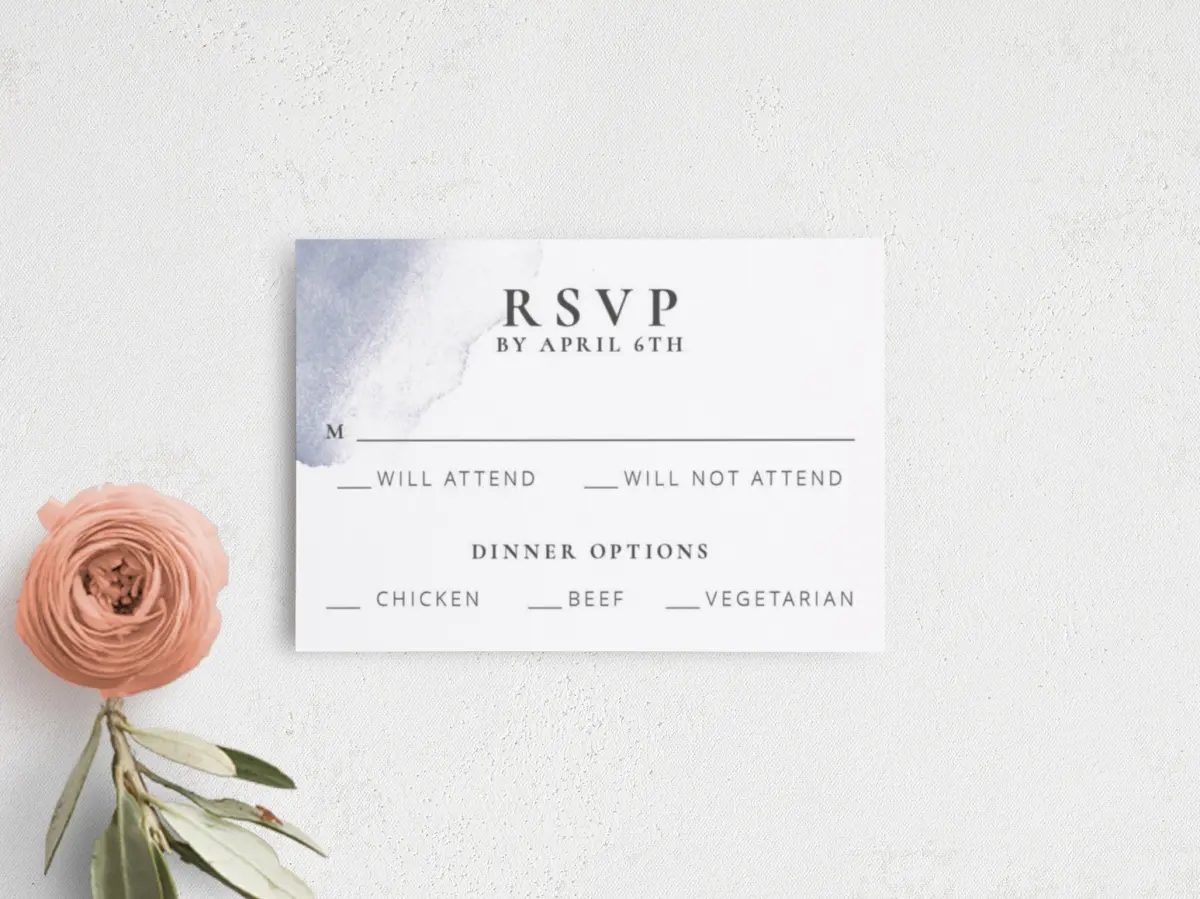 RSVP Postcard