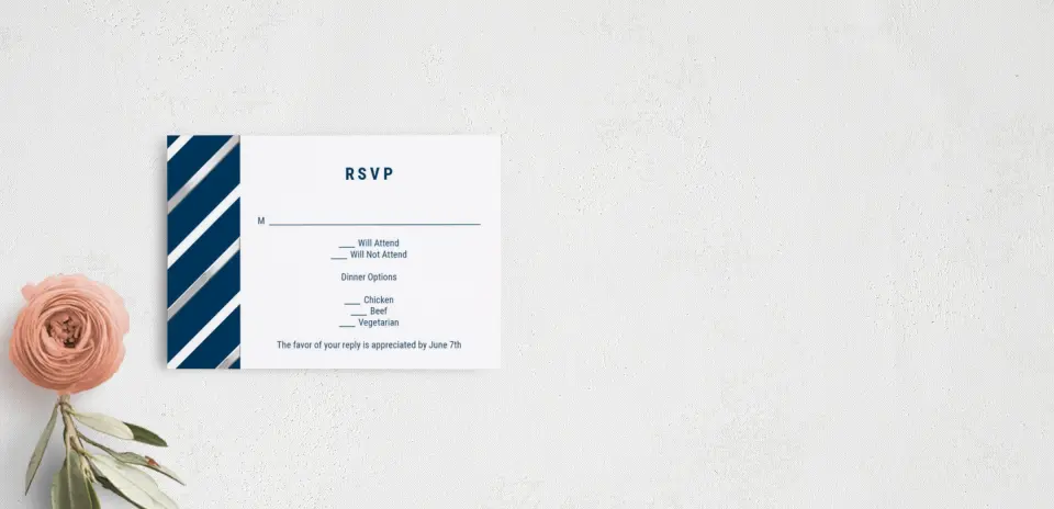 RSVP Postcard