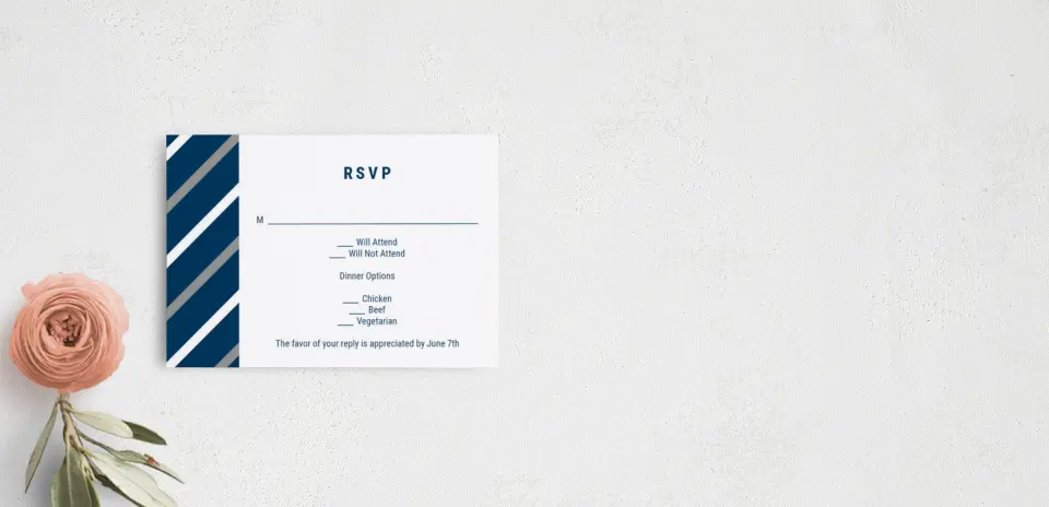 RSVP Postcard